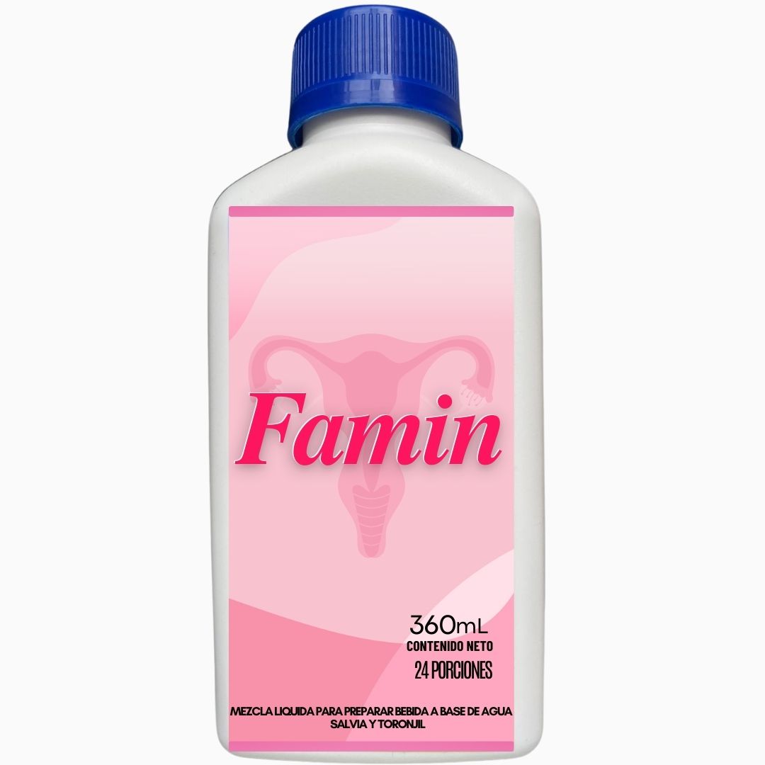 Miniatura 2 de TN - JARABE FAMIM EQUILIBRIO HORMONAL